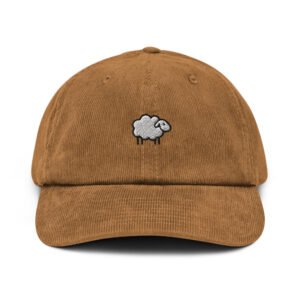 Corduroy hat