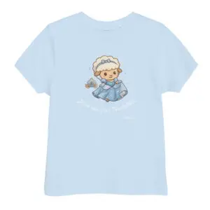 T-shirt Sheepouille - "Je ne suis pas Cendrillon"
